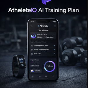 AthleteIQ AI Training Plan