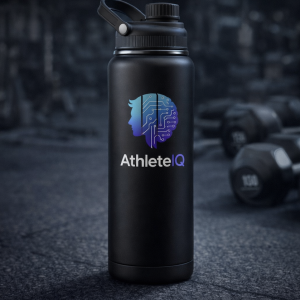 AthleteIQ Performance Water Bottle
